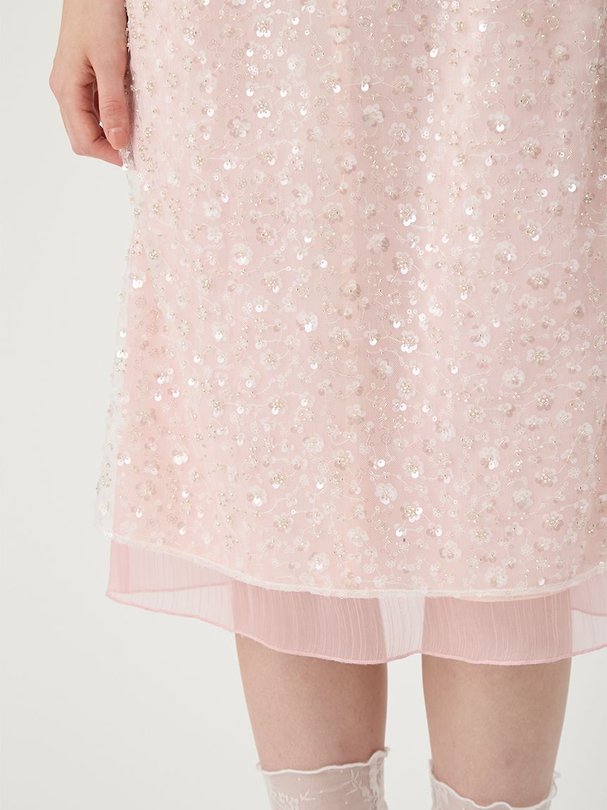 LILY BROWN「[L.B CANDY STOCK]シャイニーワンピース」|ワンピース|