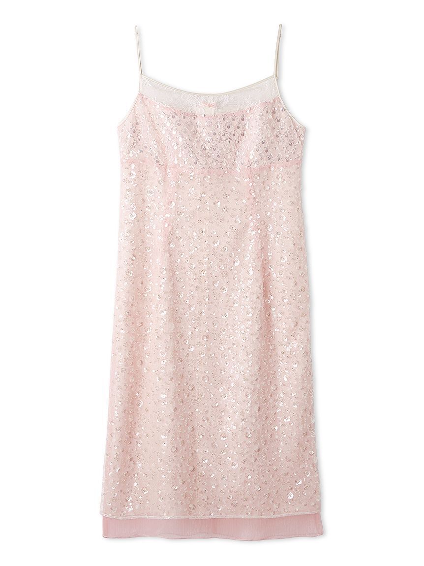 LILY BROWN「[L.B CANDY STOCK]シャイニーワンピース」|ワンピース|