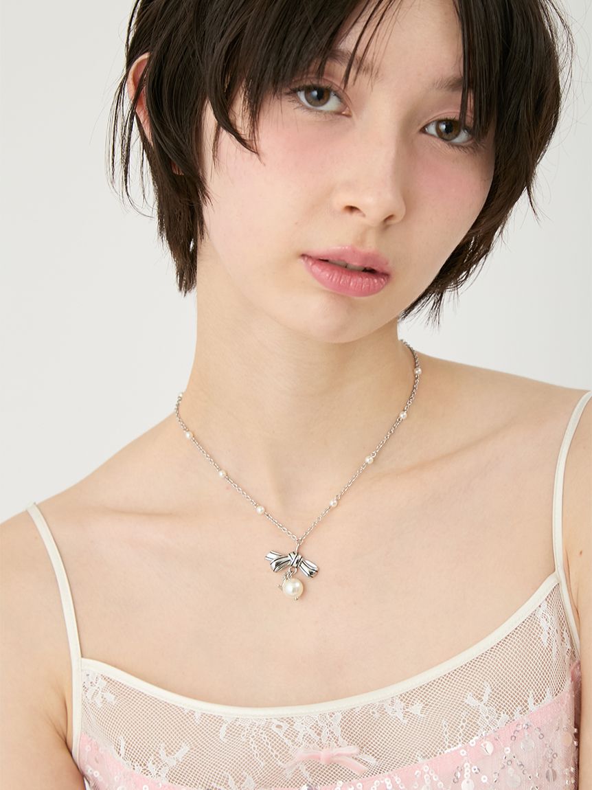 LILY BROWN「[L.B CANDY STOCK]シャイニーワンピース」|ワンピース|