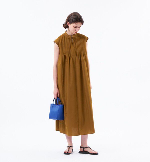 MACKINTOSH PHILOSOPHY「フロントタックフレアワンピース」|ワンピース|