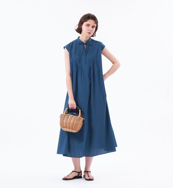 MACKINTOSH PHILOSOPHY「フロントタックフレアワンピース」|ワンピース|