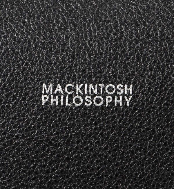 MACKINTOSH PHILOSOPHY「シンセティックシュリンクレザー バックパック」|リュック|