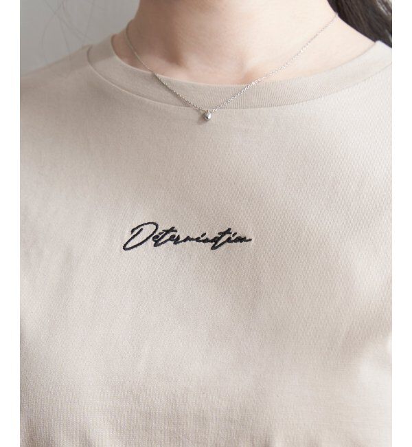 ikka「ロゴフォトプリントT」|Tシャツ・カットソー|