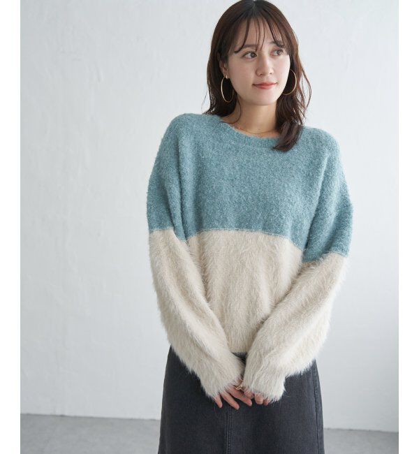 ikka「ブークレーフェザーキリカエニットＰＯ」|プルオーバー|