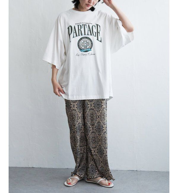VENCE share style「カレッジ配色ラグランT」|Tシャツ・カットソー|