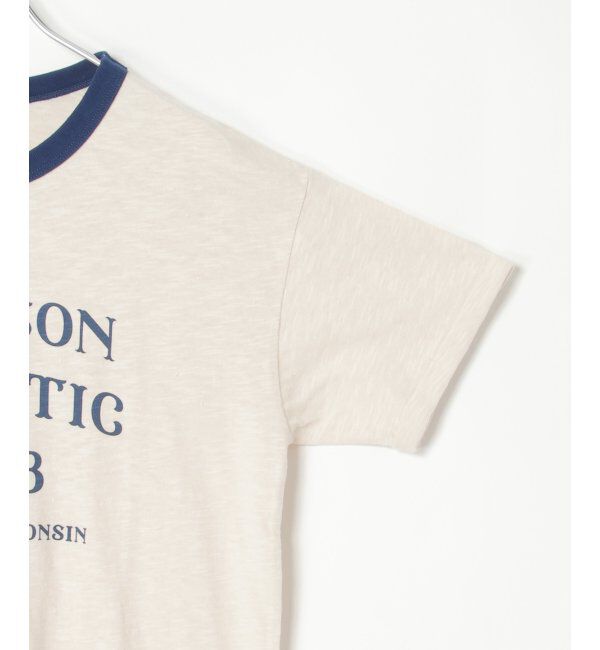 VENCE share style「MADISONリンガーT」|Tシャツ・カットソー|