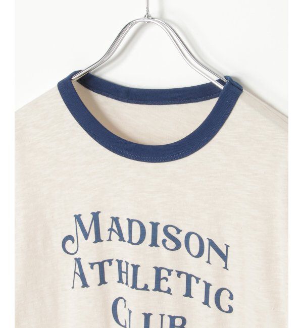 VENCE share style「MADISONリンガーT」|Tシャツ・カットソー|