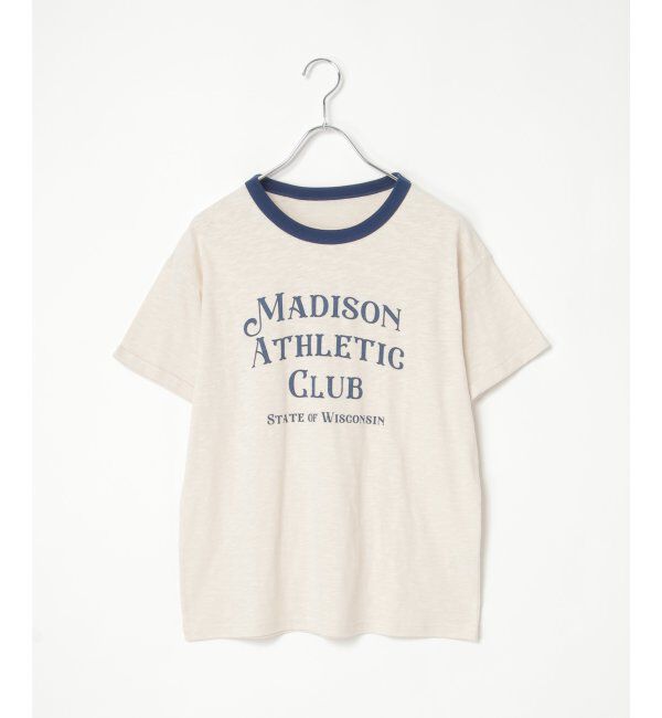 VENCE share style「MADISONリンガーT」|Tシャツ・カットソー|