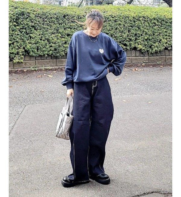 VENCE share style「ハートスウェット」|スウェット・ジャージ|