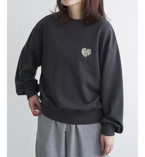 VENCE share style「ハートスウェット」|スウェット・ジャージ|