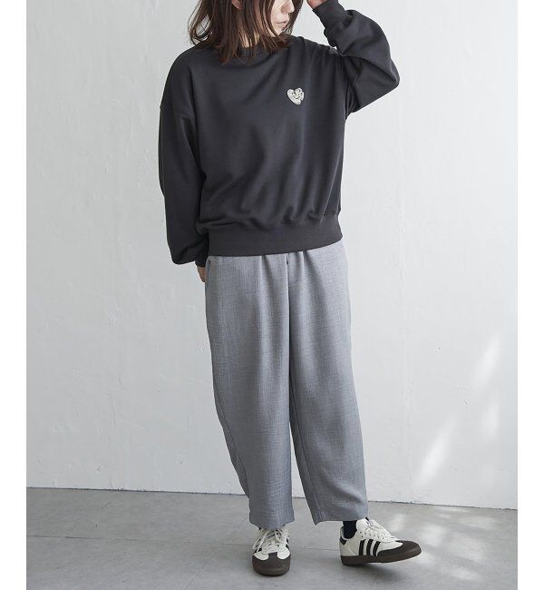 VENCE share style「ハートスウェット」|スウェット・ジャージ|