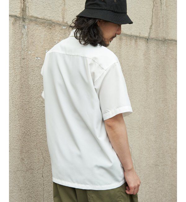 VENCE share style「フラワー刺繍半袖シャツ」|シャツ・ブラウス|