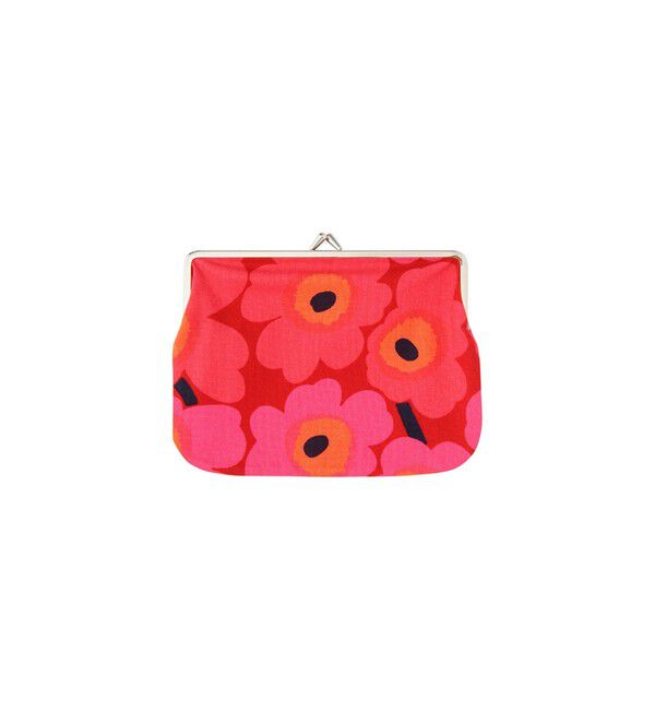 Marimekko「Unikko / Puolikas kukkaro がま口ポーチ」|ポーチ|