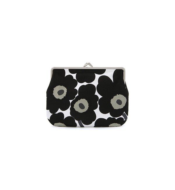Marimekko「Unikko / Puolikas kukkaro がま口ポーチ」|ポーチ|