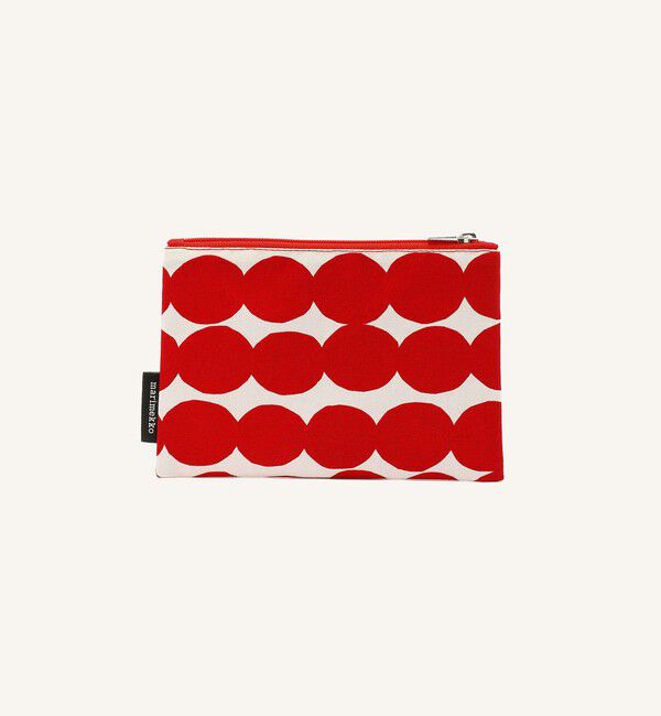 Marimekko「Rasymatto Kaika ポーチ」|ポーチ|
