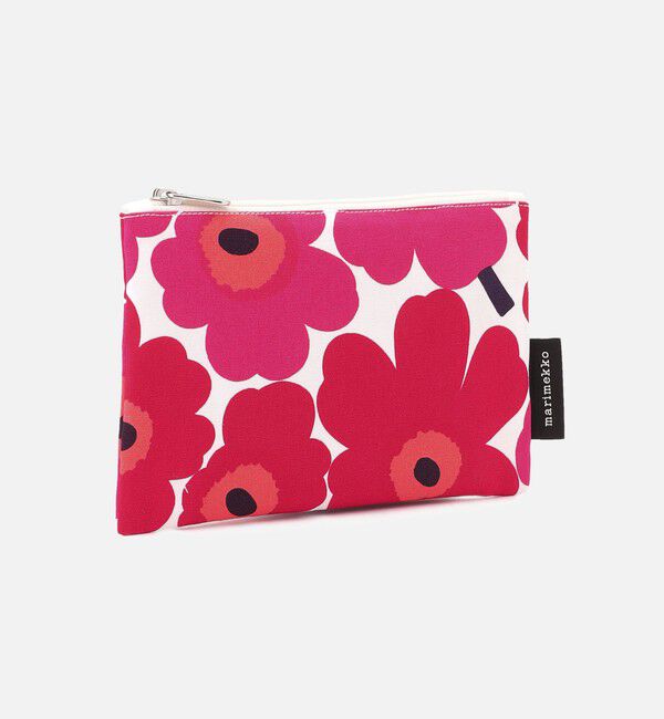 Marimekko「Kaika Mini Unikko ポーチ」|ポーチ|