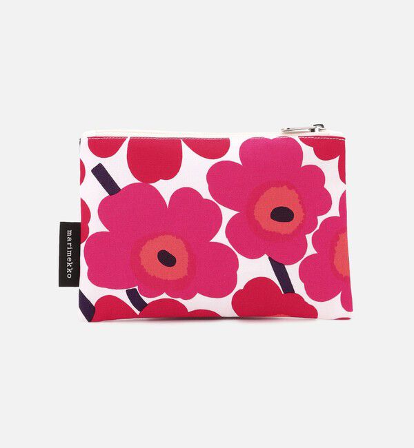 Marimekko「Kaika Mini Unikko ポーチ」|ポーチ|