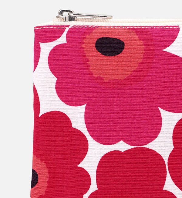 Marimekko「Kaika Mini Unikko ポーチ」|ポーチ|
