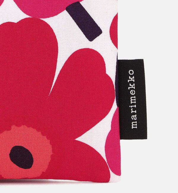 Marimekko「Kaika Mini Unikko ポーチ」|ポーチ|