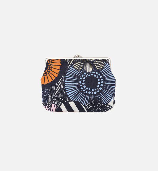 Marimekko「Pieni Siirtolapuutarha Puolikas Kukkaro がま口ポーチ」|ポーチ|