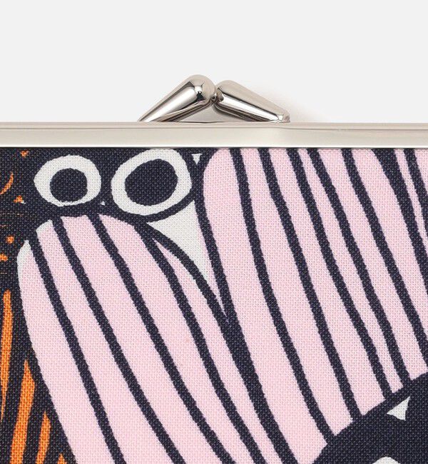 Marimekko「Pieni Siirtolapuutarha Puolikas Kukkaro がま口ポーチ」|ポーチ|