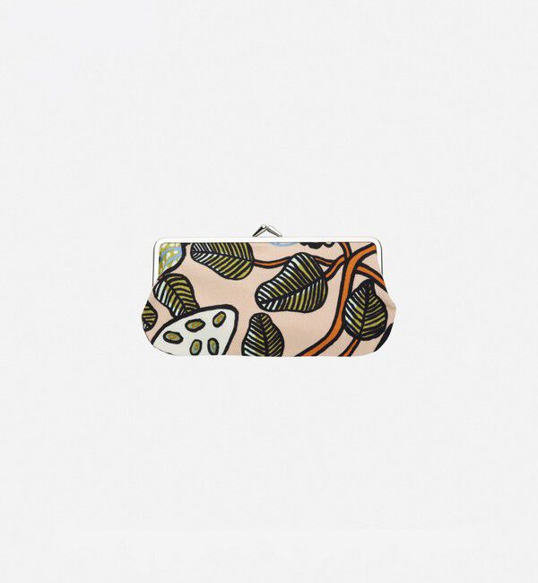 Marimekko「Tiara Silmalasikukkaro がま口ポーチ」|ポーチ|ｻﾝﾄﾞ&times;ｳｫｰﾑｵﾚﾝｼﾞ