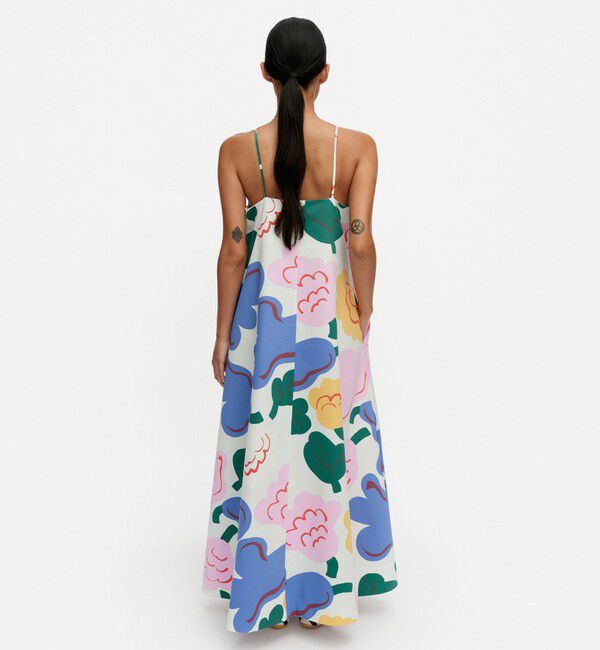 Marimekko「Sh Huvittaa Kukasta kukkaan ワンピース」|ワンピース|