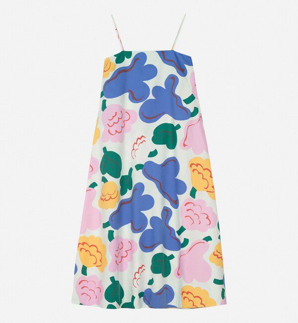 Marimekko「Sh Huvittaa Kukasta kukkaan ワンピース」|ワンピース|