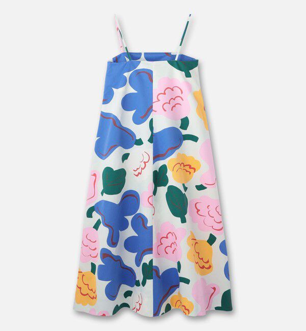 Marimekko「Sh Huvittaa Kukasta kukkaan ワンピース」|ワンピース|