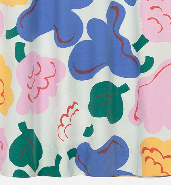 Marimekko「Sh Huvittaa Kukasta kukkaan ワンピース」|ワンピース|