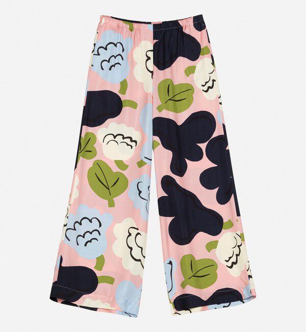Marimekko「Vaihtelu Kukasta kukkaan パンツ」|チノ|