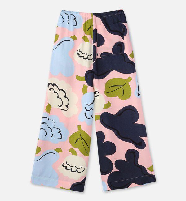 Marimekko「Vaihtelu Kukasta kukkaan パンツ」|チノ|