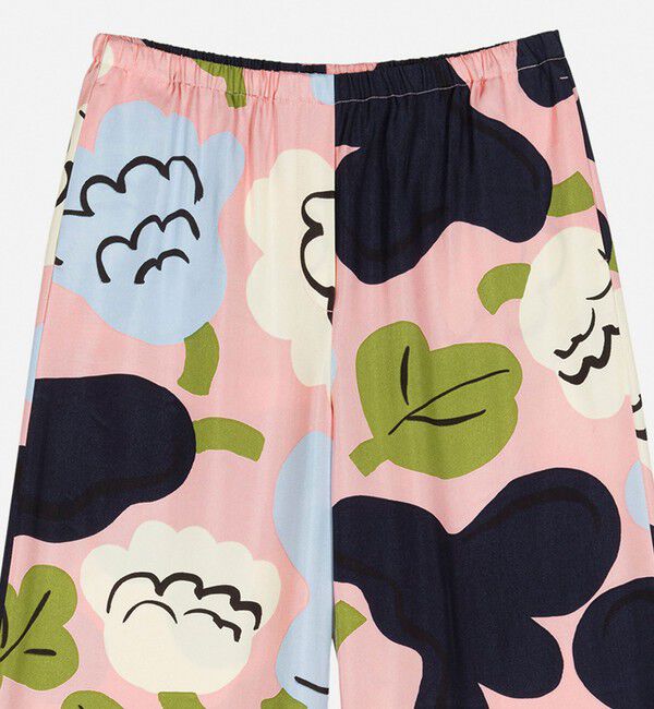 Marimekko「Vaihtelu Kukasta kukkaan パンツ」|チノ|