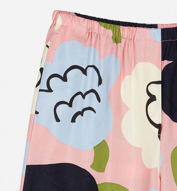 Marimekko「Vaihtelu Kukasta kukkaan パンツ」|チノ|