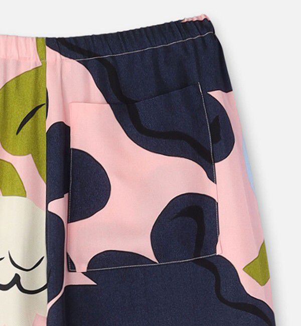 Marimekko「Vaihtelu Kukasta kukkaan パンツ」|チノ|
