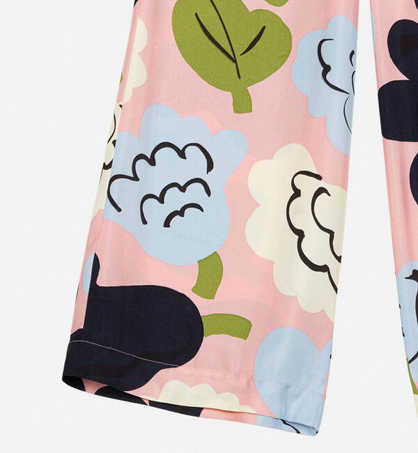 Marimekko「Vaihtelu Kukasta kukkaan パンツ」|チノ|