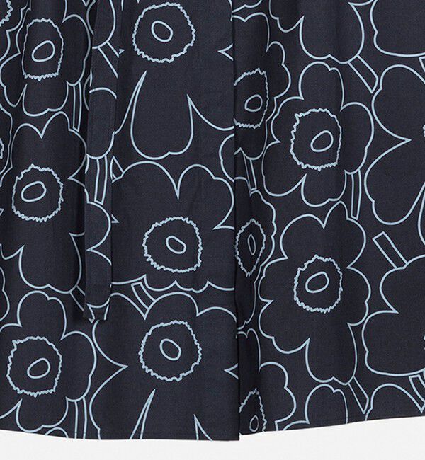 Marimekko「Popliini Piirto Unikko ワンピース」|ワンピース|