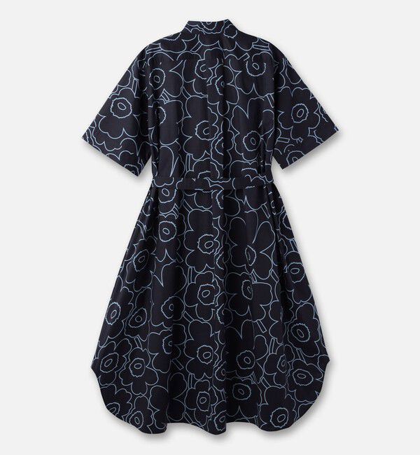 Marimekko「Popliini Piirto Unikko ワンピース」|ワンピース|