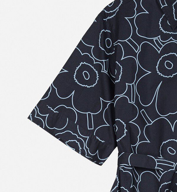 Marimekko「Popliini Piirto Unikko ワンピース」|ワンピース|