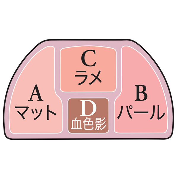 キャンメイク「キャンメイク プランぷくコーデアイズ 05 (1.2ｇ)」|アイシャドウ|