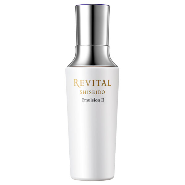  「リバイタル エマルジョン II 本体/しっとりタイプ/フローラルグリーンの香り (130mL)」|乳液|