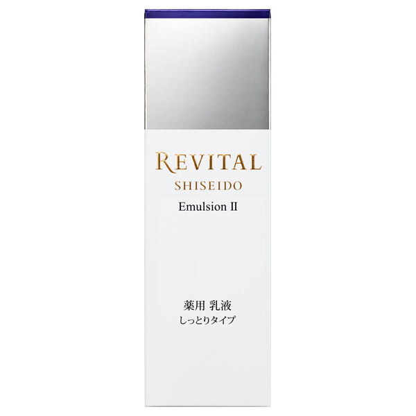  「リバイタル エマルジョン II 本体/しっとりタイプ/フローラルグリーンの香り (130mL)」|乳液|