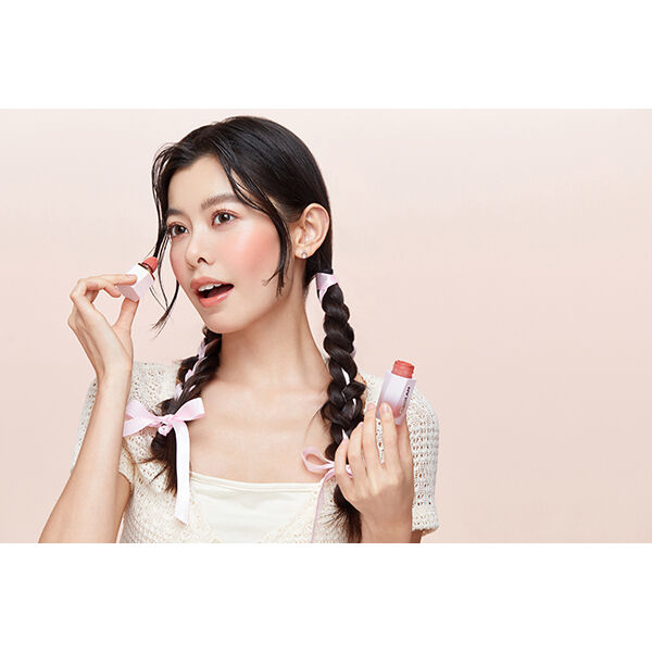  「SHEGLAM カラーブルームリキッドブラッシュ ディヴォーティッド (5.2ml)」|チーク|