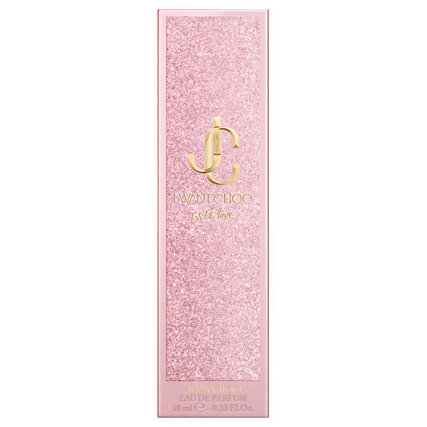ジミー チュウ「ジミー チュウ アイ・ウォント・チュウ ウィズ ラブ オードパルファム (10mL)」|香水・フレグランス|