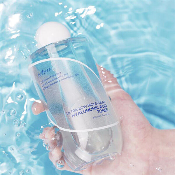  「ISNTREE 超低分子ヒアルロン酸トナー (300ml)」|化粧水|