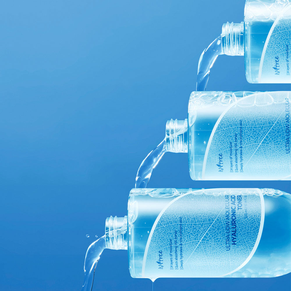  「ISNTREE 超低分子ヒアルロン酸トナー (300ml)」|化粧水|