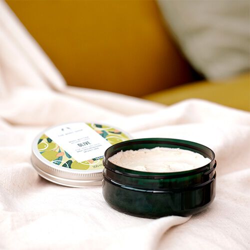 THE BODY SHOP「ボディバター オリーブ 200mL」|ボディ保湿|