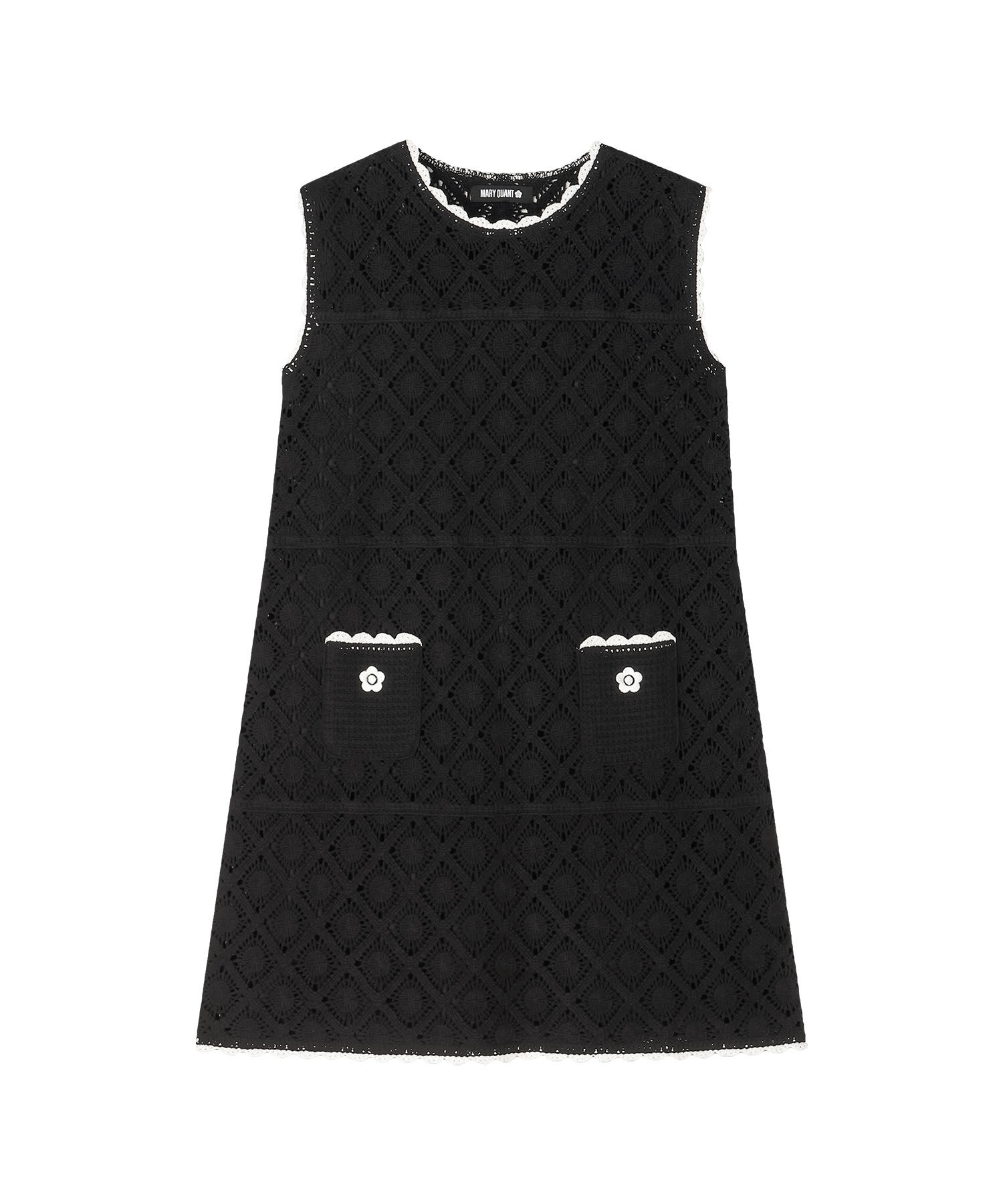 MARY QUANT「クロッシェライクレース ワンピース」|ワンピース|