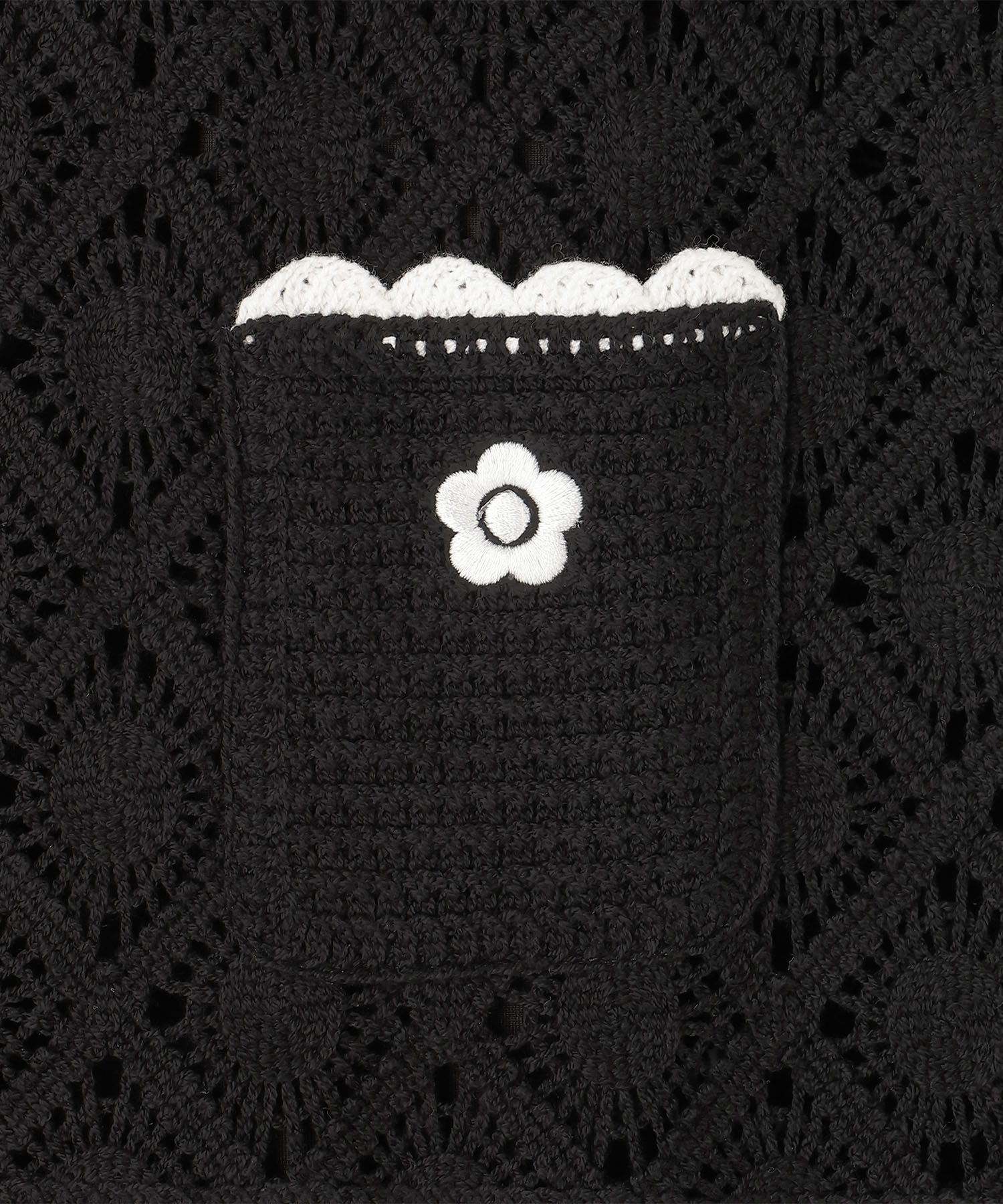 MARY QUANT「クロッシェライクレース ワンピース」|ワンピース|