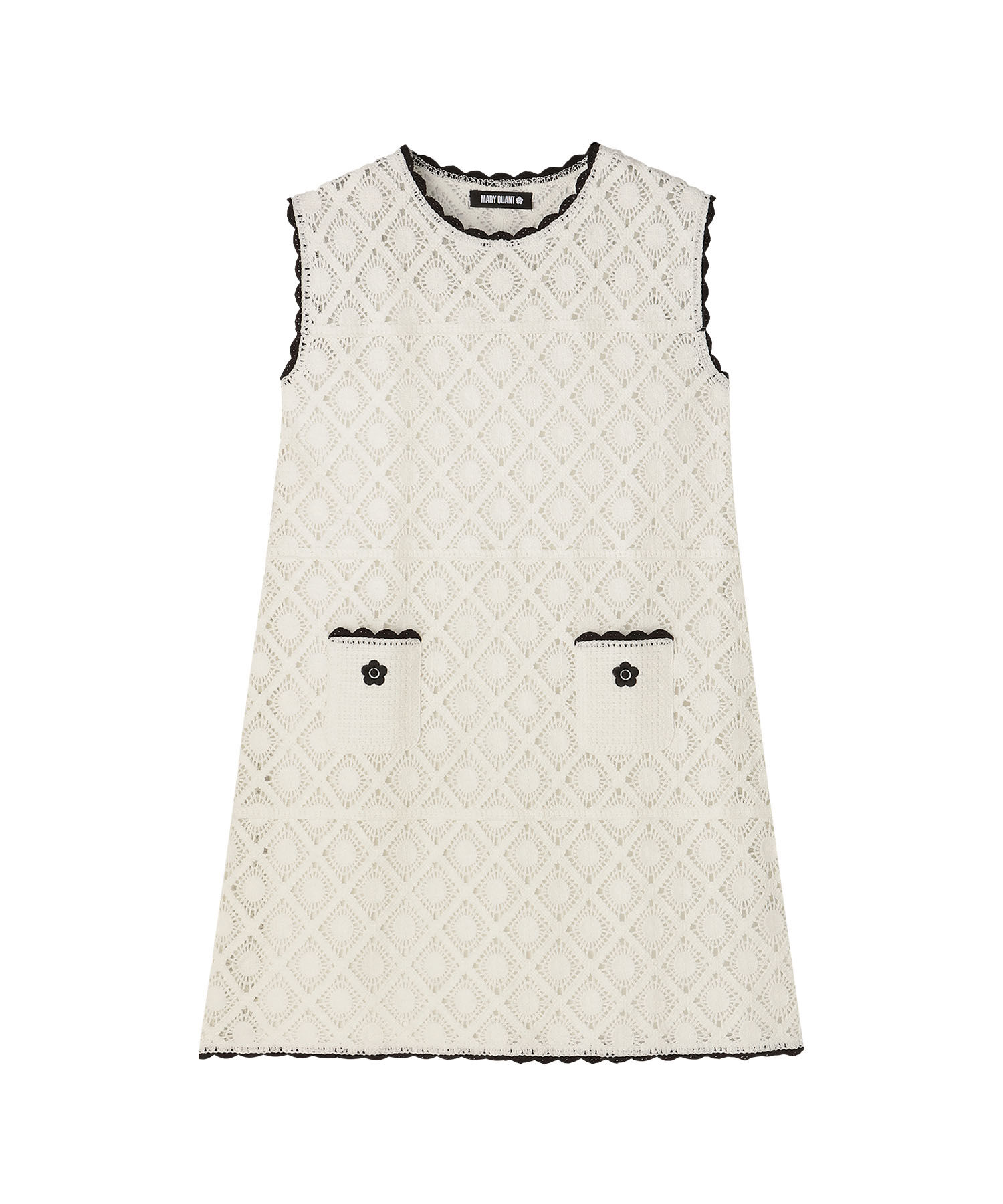MARY QUANT「クロッシェライクレース ワンピース」|ワンピース|